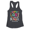 Happy Last Day Of School Lunch Lady Life Summer Funny Shirt & Tank Top | teecentury