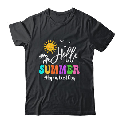 Happy Last Day Of School Teacher Student Hello Summer Shirt & Tank Top | teecentury