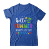 Happy Last Day Of School Teacher Student Hello Summer Shirt & Hoodie | teecentury