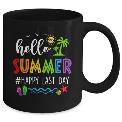 Happy Last Day Of School Teacher Student Hello Summer Mug | teecentury