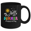Happy Last Day Of School Teacher Student Hello Summer Mug | teecentury