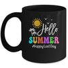 Happy Last Day Of School Teacher Student Hello Summer Mug | teecentury