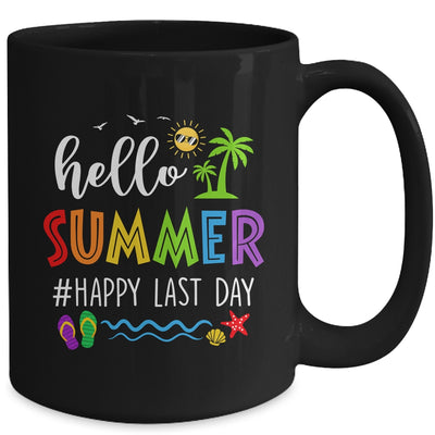 Happy Last Day Of School Teacher Student Hello Summer Mug | teecentury