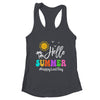 Happy Last Day Of School Teacher Student Hello Summer Shirt & Tank Top | teecentury