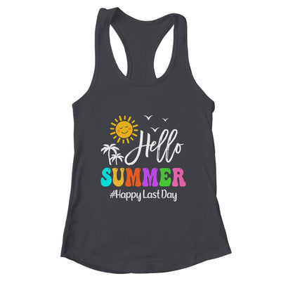Happy Last Day Of School Teacher Student Hello Summer Shirt & Tank Top | teecentury