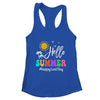 Happy Last Day Of School Teacher Student Hello Summer Shirt & Tank Top | teecentury