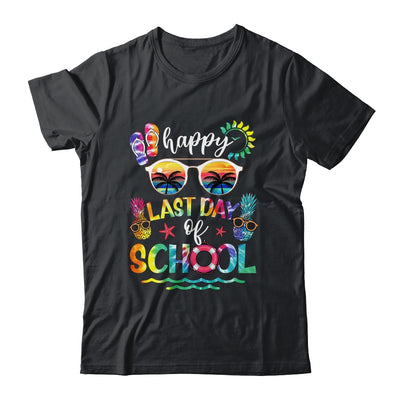 Happy Last Day Of School Teachers End Of Year Students Shirt & Tank Top | teecentury