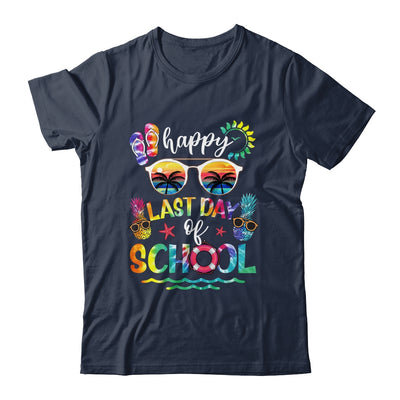 Happy Last Day Of School Teachers End Of Year Students Shirt & Tank Top | teecentury