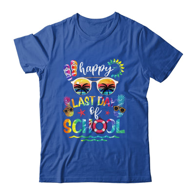 Happy Last Day Of School Teachers End Of Year Students Shirt & Tank Top | teecentury