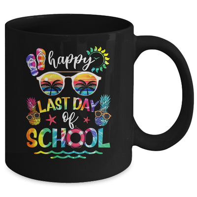 Happy Last Day Of School Teachers End Of Year Students Mug | teecentury