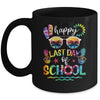 Happy Last Day Of School Teachers End Of Year Students Mug | teecentury