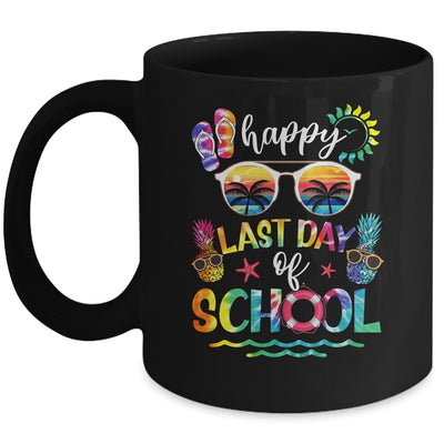 Happy Last Day Of School Teachers End Of Year Students Mug | teecentury