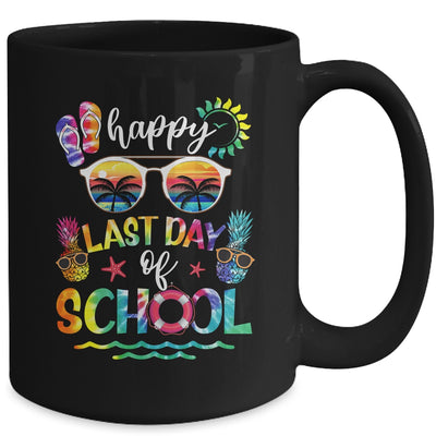 Happy Last Day Of School Teachers End Of Year Students Mug | teecentury