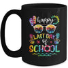 Happy Last Day Of School Teachers End Of Year Students Mug | teecentury