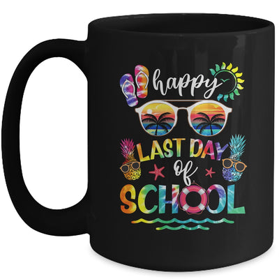 Happy Last Day Of School Teachers End Of Year Students Mug | teecentury