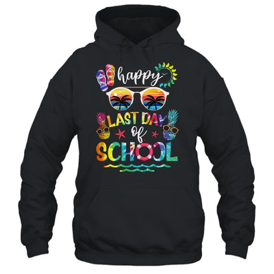Happy Last Day Of School Teachers End Of Year Students Shirt & Tank Top | teecentury