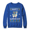 Happy Llamakkah Llama Alpaca Hanukkah Ugly Chanukah Christmas Shirt & Sweatshirt | teecentury