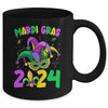 Happy Mardi Gras 2024 Jester Outfit For Girl Boy Men Women Mug | teecentury