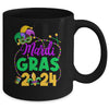 Happy Mardi Gras 2024 Jester Outfit Girl Boy Men Women Mug | teecentury