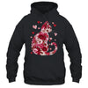 Happy Meowentine's Day Funny Girls Cat Valentines Day Women Shirt & Tank Top | teecentury