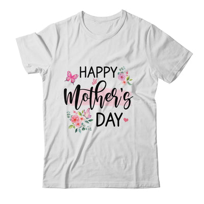 Happy Mother's Day Funny Cute Floral Flower For Mom Grandma Shirt & Tank Top | teecentury
