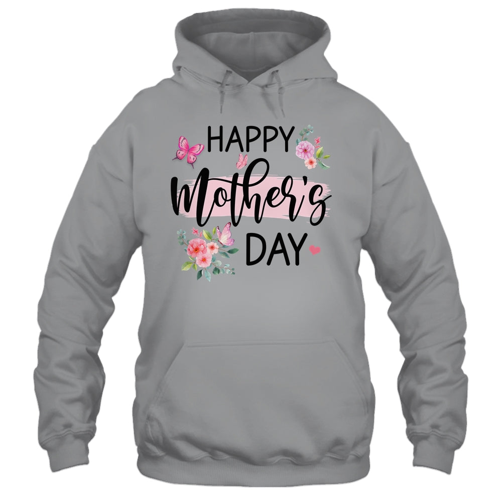 Happy Mother's Day Funny Cute Floral Flower For Mom Grandma Shirt & Tank Top | teecentury