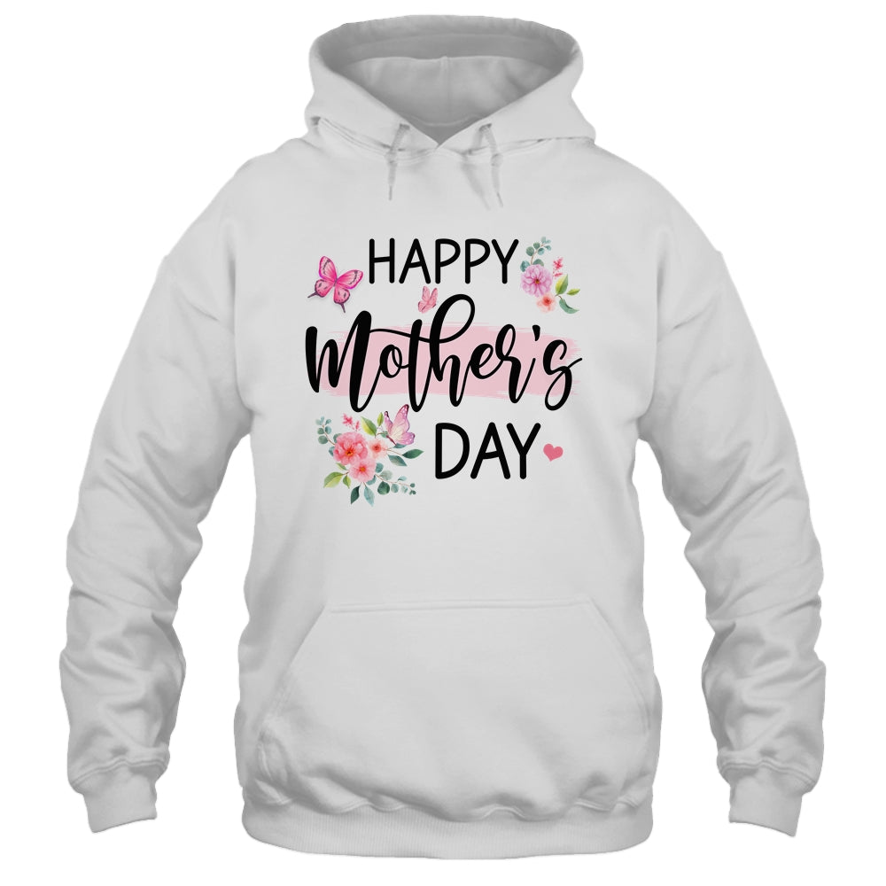 Happy Mother's Day Funny Cute Floral Flower For Mom Grandma Shirt & Tank Top | teecentury