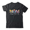 Happy Mother's Day With Floral Mom Design Women Mama Shirt & Tank Top | teecentury