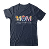 Happy Mother's Day With Floral Mom Design Women Mama Shirt & Tank Top | teecentury
