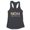 Happy Mother's Day With Floral Mom Design Women Mama Shirt & Tank Top | teecentury