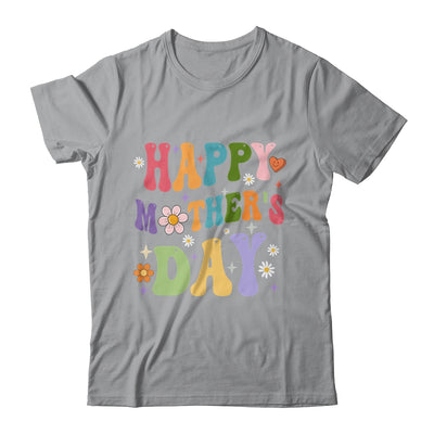 Happy Mothers Day For Women Mom Grandma Love Groovy Shirt & Hoodie | teecentury