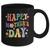 Happy Mothers Day For Women Mom Grandma Love Groovy Mug | teecentury