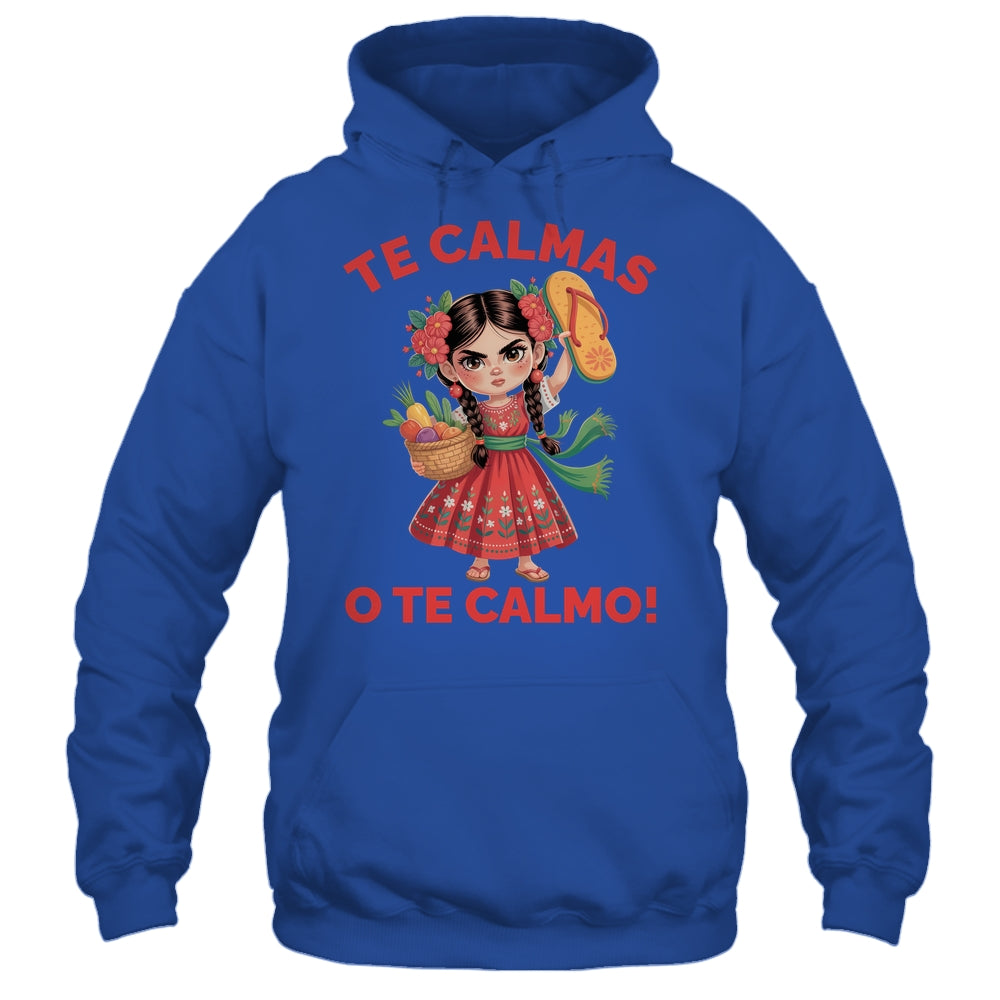 Happy Mothers Day Mexican Spanish Mom Te Calmas O Te Calmo Shirt & Tank Top | teecentury