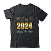 Happy New Year 2024 Funny New Years Eve Party Men Shirt & Hoodie | teecentury