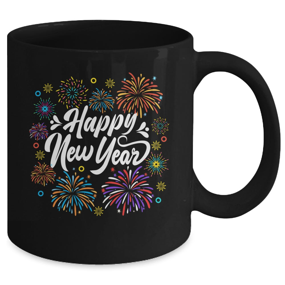 Happy New Year 2025 Party Funny New Year's Eve Mug | teecentury