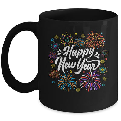 Happy New Year 2025 Party Funny New Year's Eve Mug | teecentury