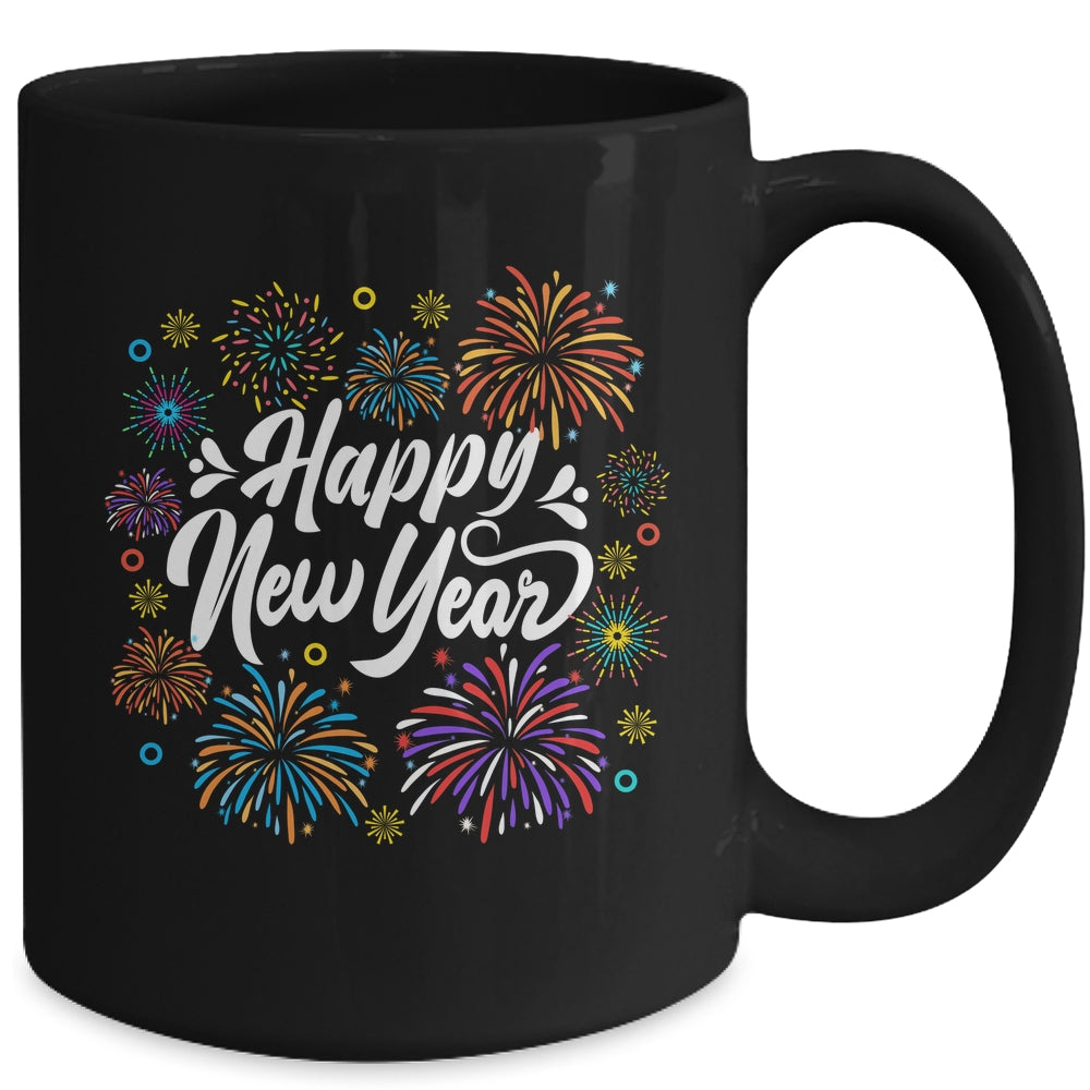Happy New Year 2025 Party Funny New Year's Eve Mug | teecentury