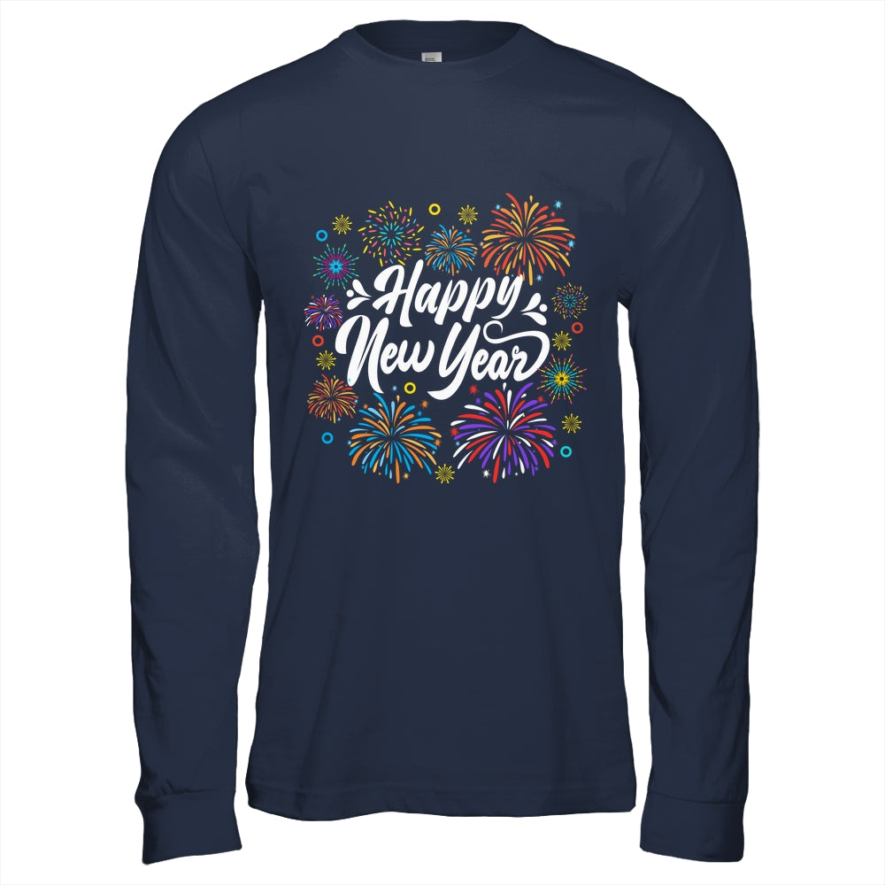 Happy New Year 2025 Party Funny New Year's Eve Shirt & Hoodie | teecentury