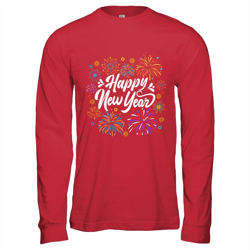 Happy New Year 2025 Party Funny New Year's Eve Shirt & Hoodie | teecentury