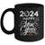 Happy New Year Fireworks New Years Eve Party Supplies 2024 Mug | teecentury