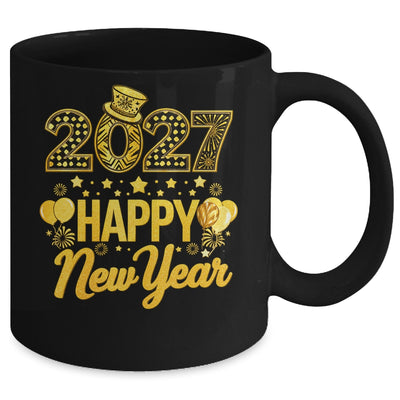 Happy New Year Party 2026 Ballon Family Matching Men Women Mug | teecentury