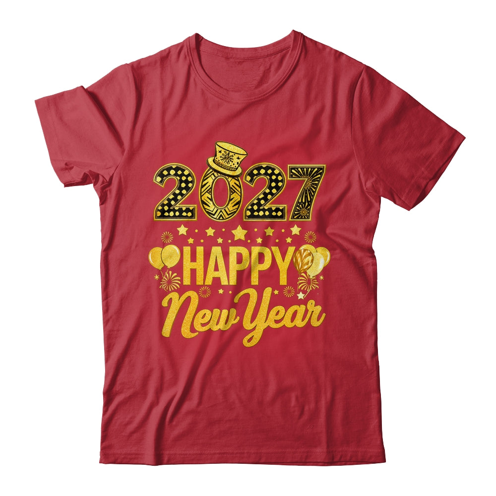 Happy New Year Party 2026 Ballon Family Matching Men Women Shirt & Hoodie | teecentury