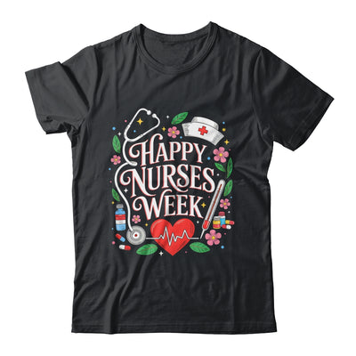 Happy Nurses Week 2026 Healthcare Appreciation Nursing Shirt & Hoodie | teecentury