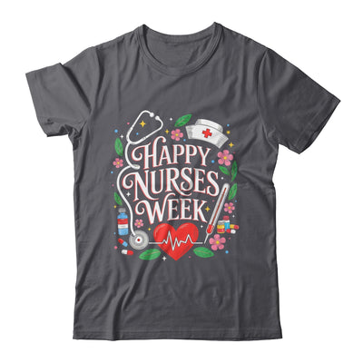Happy Nurses Week 2026 Healthcare Appreciation Nursing Shirt & Hoodie | teecentury