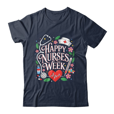 Happy Nurses Week 2026 Healthcare Appreciation Nursing Shirt & Hoodie | teecentury