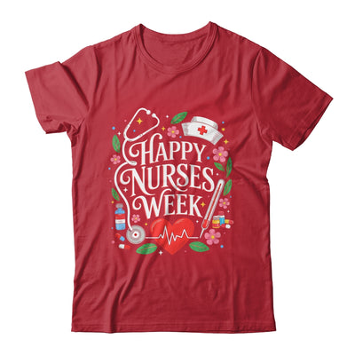 Happy Nurses Week 2026 Healthcare Appreciation Nursing Shirt & Hoodie | teecentury