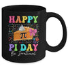 Happy Pi Day Funny Math Coach Teacher Pi Day Coquette Bow Mug | teecentury