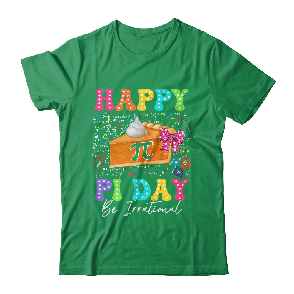 Happy Pi Day Funny Math Coach Teacher Pi Day Coquette Bow Shirt & Hoodie | teecentury
