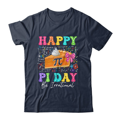 Happy Pi Day Funny Math Coach Teacher Pi Day Coquette Bow Shirt & Hoodie | teecentury