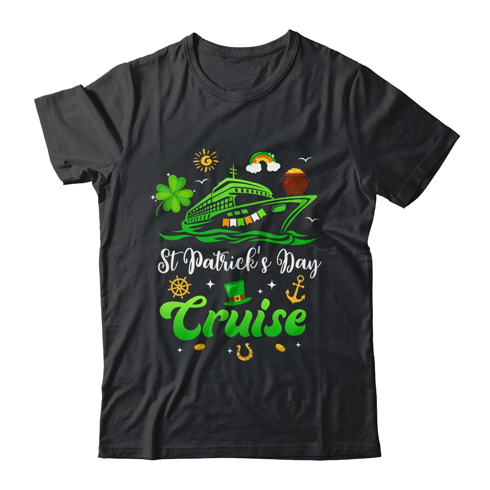 Happy St Patrick's Day Funny Cruise Ship Cruising Family Shirt